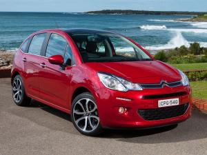 Citroen C3 2013 года (AU)